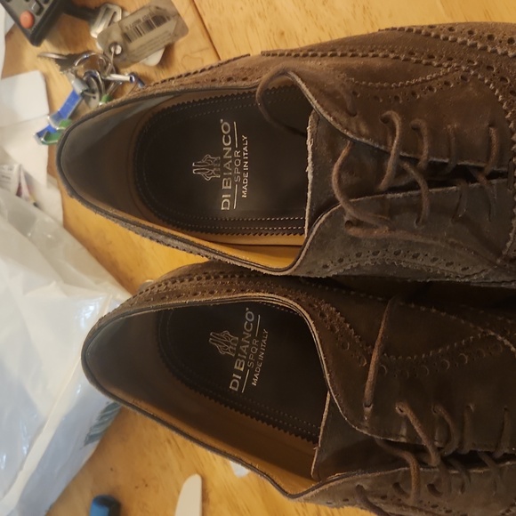 Suede DI BIANCO SPQR MADE IN ITALIA - Picture 2 of 6